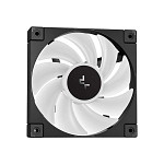 Water Cooler DeepCool Mystique 240 ARGB, 240mm, Display LCD, Intel-AMD, Black, R-LX550-BKADSNC-G-1