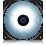 Cooler para Gabinete Deepcool RF120W, Led White, 120mm, DP-FLED-RF120-WH