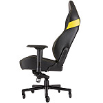 Cadeira Gamer Corsair CF-9010010-WW T2 Road Warrior Preta/Amarela