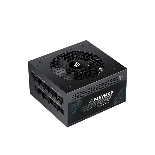 Fonte Gamer VINGAR Fusion 1650W Platinum, 1650W, Teclab Extreme, Modular, PFC Ativo, Com Cabo, Preto