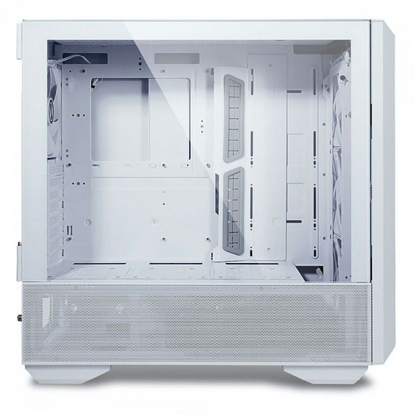 Gabinete Gamer Lian Li Lancool III, Mid Tower, Vidro Temperado, Branco, E-ATX, Sem Fonte, Com 4 Fans, LANCOOL 3-W