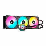 Water Cooler Corsair Icue H170i Elite Capellix XT, RGB 420MM, Preto, CW-9060071-WW
