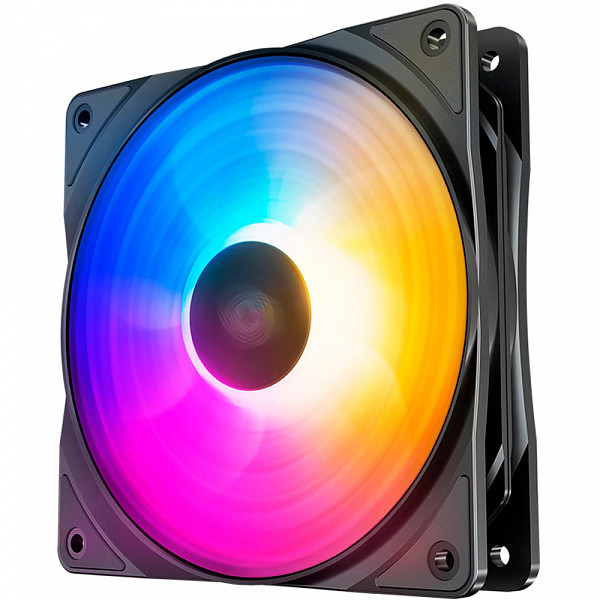 Cooler para Gabinete Deepcool RF120 FS RGB 120mm, DP-FLED3-RF120-FS