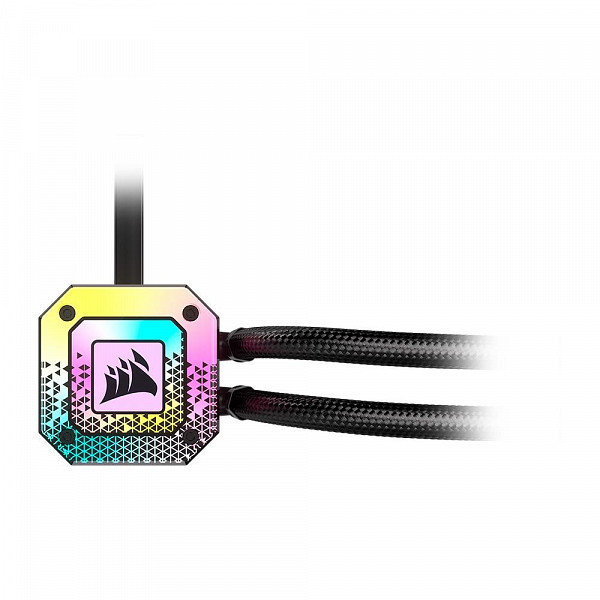 Water Cooler Corsair iCUE H150i Elite Capellix XT, RGB, 120mm, Intel e AMD, Preto - CW-9060070-WW