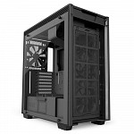 Gabinete H700I Matte Black Rgb Tg Ca-H700W-BB Nzxt