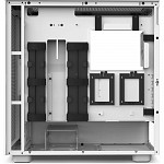 Gabinete NZXT H7 Flow, Mid Tower, ATX, Lateral em Vidro Temperado, 2x Fans, Branco - CM-H71FW-01