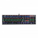 Teclado Mecânico Gamer Redragon Rudra K565R-1, Switch Outemu Blue, Black, ABNT 2