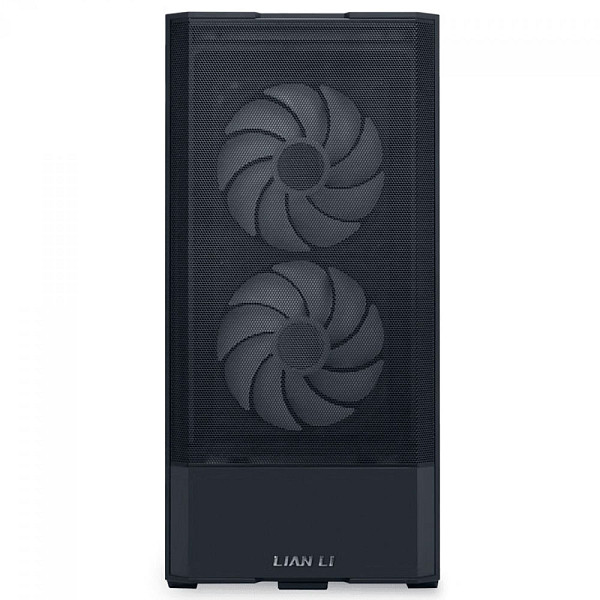 Gabinete Gamer Lian Li Lancool 207 RW, RGB, Mid Tower, Vidro Temperado, ATX, Sem Fonte, Com 2 Fans, Preto, LAN207RX BLACK