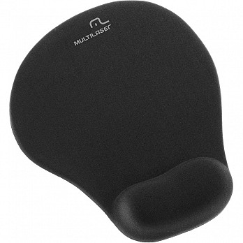 Mousepad Multilaser com Apoio de Pulso - AC021