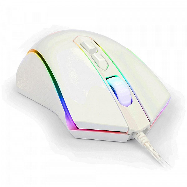 Mouse Gamer Redragon Memeanlion Chroma, RGB, 8 Botões, 10000DPI - M710W-RGB