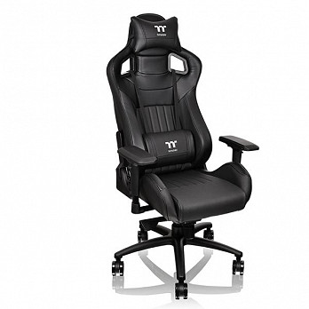 Cadeira Gaming TT XF100 Preta Fit Size 4d 75mm Gc-Xfs-Bbmfdl-01