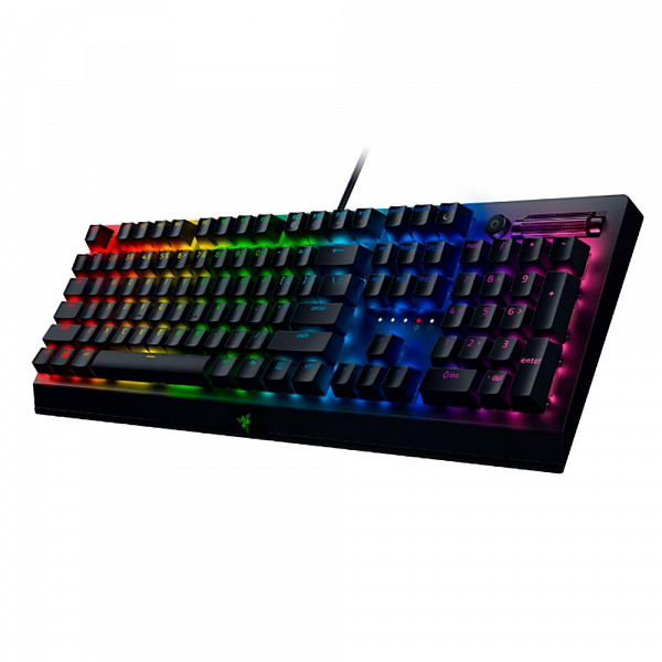 Teclado Mecânico Gamer Razer BlackWidow V3, Chroma, Razer Switch Yellow, US - RZ03-03541900-R3M1