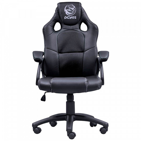Cadeira Gamer  Pcyes Mad Racer V6 PT Preto