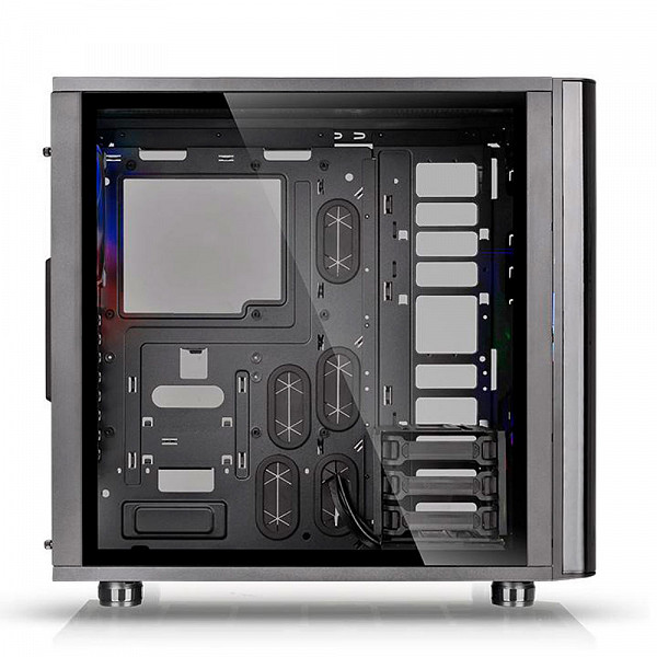 Gabinete Thermaltake View 31 RGB Black Win  Tempered Glass X 2 - CA-1H8-00M1WN-01