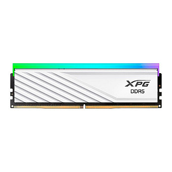 Memoria Adata XPG Lancer Blade, RGB, 8GB (1x8GB), DDR5, 5600MHz, C46, Branco, AX5U5600C468G-SLABRWH