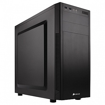 Gabinete Corsair Mid-Tower Silent Edition Carbide Series 100R CC-9011077-WW