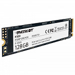SSD 128 GB Patriot P300, M.2 2280, PCIe Gen3x4, Leitura: 1600MB/s e Gravação: 600MB/s, NANDXtend ECC - P300P128GM28