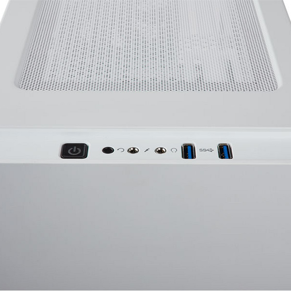 Gabinete Corsair Gamer Carbide 275R Branco com Lateral de Acrílico - CC-9011131-WW
