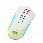 Mouse Gamer Redragon Cobra M711 RGB, 10000 DPI, 7 Botões Programáveis, White