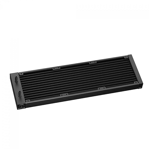 Water Cooler DeepCool Mystique 360 ARGB, 360mm, Display LCD, Intel-AMD, Black, R-LX750-BKADSNC-G-1