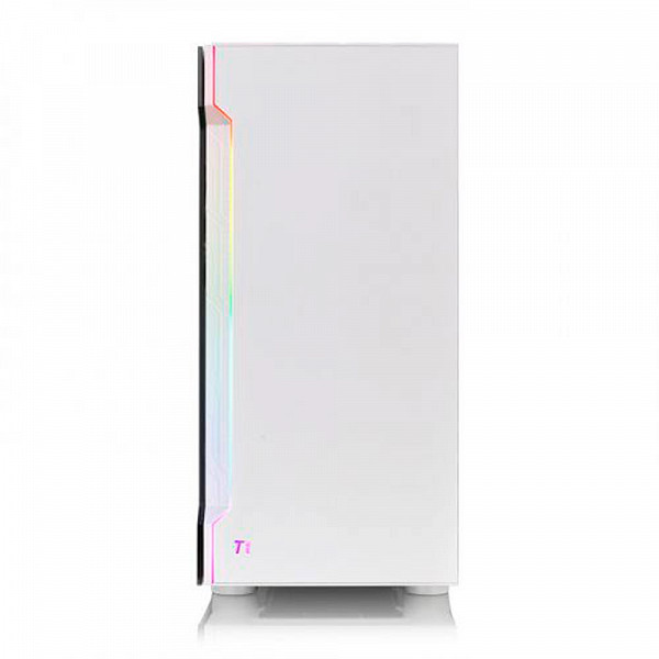 Gabinete Thermaltake H200 Tg RGB Snow/TeampGlass1/120mm CA-1M3-00M6WN-00