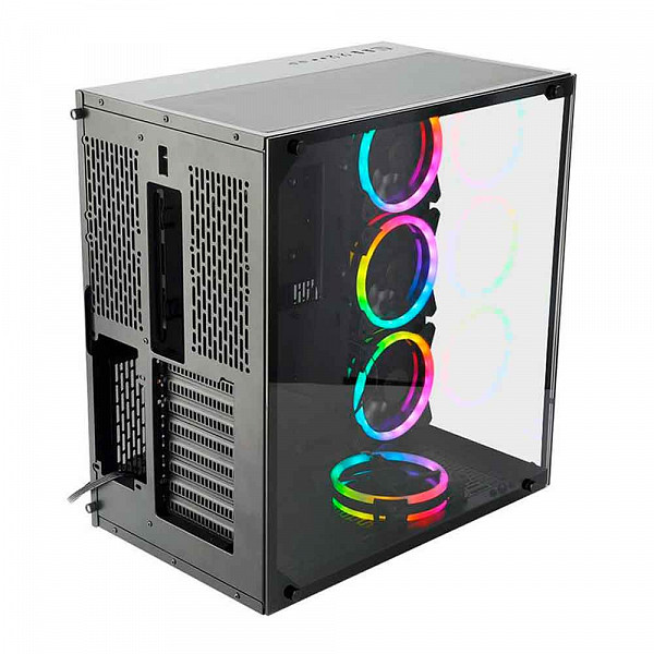 Gabinete Gamer Redragon Wideload Preto GC-802-1