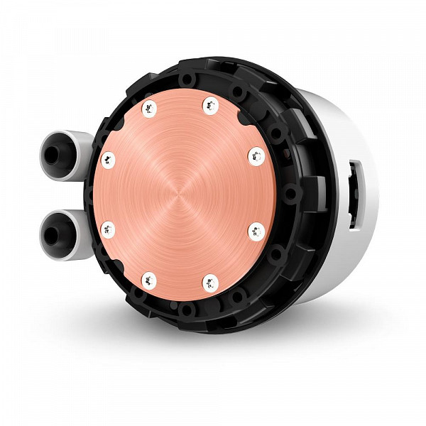 Water Cooler NZXT Kraken 240 RGB, 240mm, Intel e AMD, Branco - RL-KR240-W1