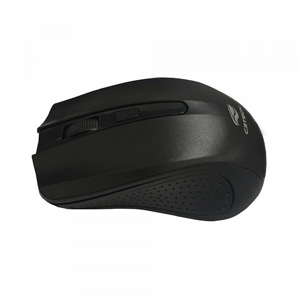 Mouse C3 Tech Sem Fio USB Preto - M-W20BK