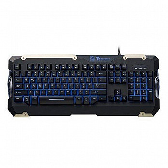 Teclado e Mouse Gamer Commander Thermaltake KB-CMC-PLBLPB-01