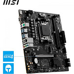 Placa Mãe MSI PRO B650M-B, Chipset B650, AMD AM5, mATX, DDR5, 911-7E28-016