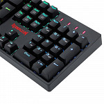 Teclado Óptico-Mecânico Gamer Surara Pro, RGB, Switch Redragon Optical Red, ABNT2 - K582RGB-PRO PT-RED