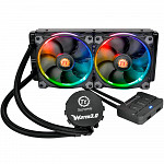 WaterCooler Thermaltake 3.0 Riing RGB 240 All In One LCS - CL-W107-PL12SW-A