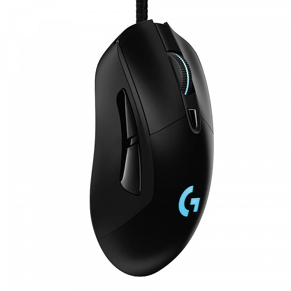 Mouse Gamer Logitech G403 Hero 16k, RGB Lightsync, 6 Botões, 16000 DPI - 910-005631