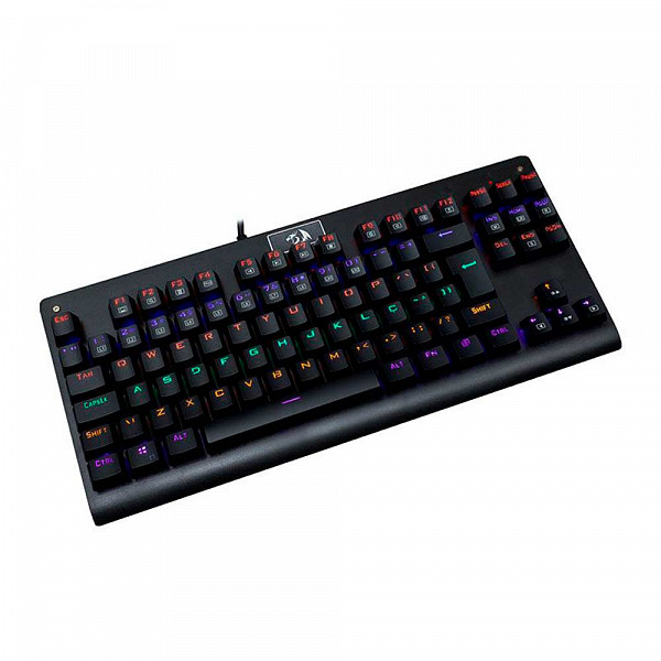 Teclado Mecânico Gamer Redragon Dark Avenger K568 Rainbow, Switch Outemu Blue, ABNT2