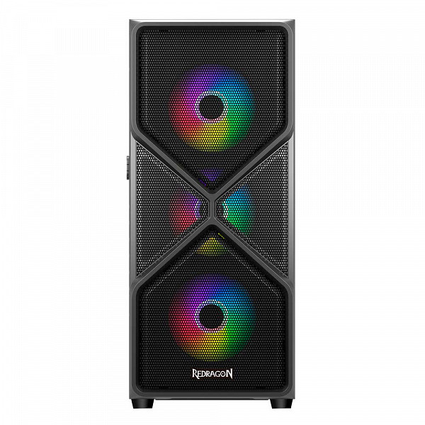 Gabinete Gamer Redragon Superion Vidro Temperado GC-MB211 Sem Fans