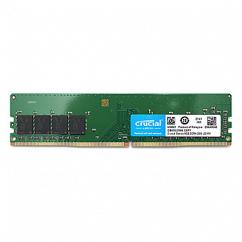 Memória 8gb Crucial, Ddr4, 2666mhz, Cl19 - Cb8gu2666