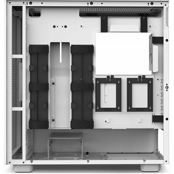 Gabinete NZXT H7 Flow, Mid Tower, ATX, Lateral em Vidro Temperado, 2x Fans, Branco - CM-H71FW-01