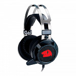 Headset Gamer Redragon Siren 2, USB, Black, H301USB-1