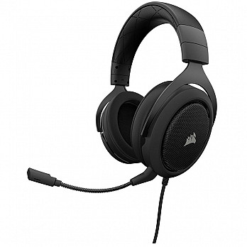 Headset Gamer Corsair 7.1 USB Carbon HS60
