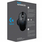 Mouse Sem Fio Gamer Logitech G604 Hero 16k Lightspeed, Bluetooth, 15 Botões, 16000 DPI - 910-005648