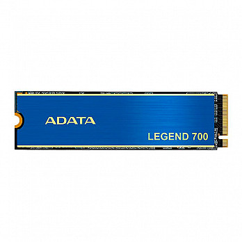 SSD Adata Legend 700, 1TB M.2, 2280, Pcie NVME, Leitura 2000MB/s, Gravação 1600MB/s - ALEG-700-1TCS