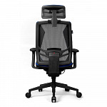 Cadeira Office DT3 Sports Spider Blue - 12058-6