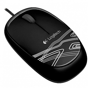 Mouse Logitech M105 Preto 1000DPI