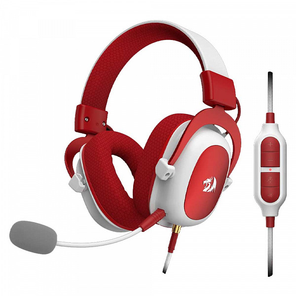 Headset Redragon Zeus 7.1 - Christmas Edition