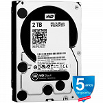 HD WD SATA 3,5´ Black Performance 2TB 7200RPM 64MB Cache SATA 6.0Gb-s - WD2003FZEX