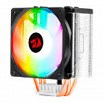 Cooler para Processador Redragon Air Cooler Redragon Skadi, Preto Cc-1051 A, RGB, 120mm