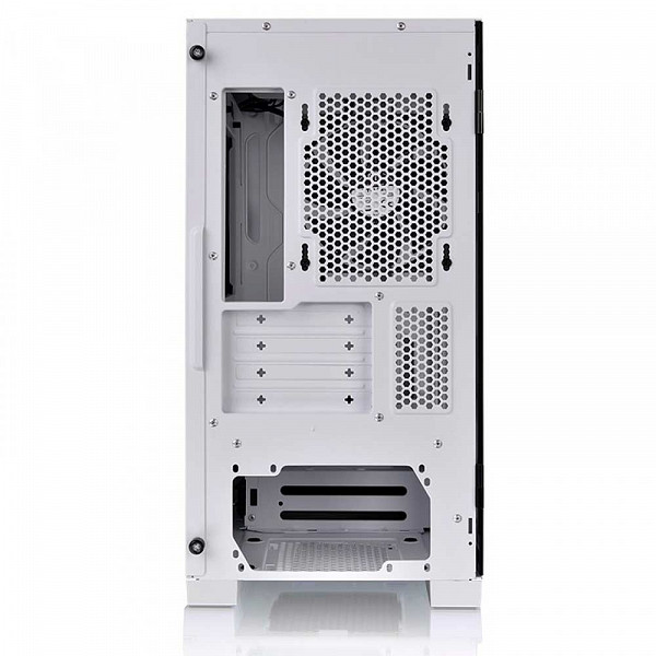 Gabinete Gamer ThermalTake S100, Mini Tower, Vidro Temperado, White, ATX, Sem Fonte, Com 1 Fan, CA-1Q9-00S6WN-00