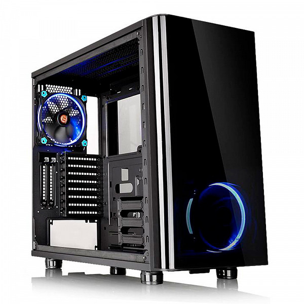 Gabinete Thermaltake View 31 TG Black Win  Tempered Glass X 2 - CA-1H8-00M1WN-00