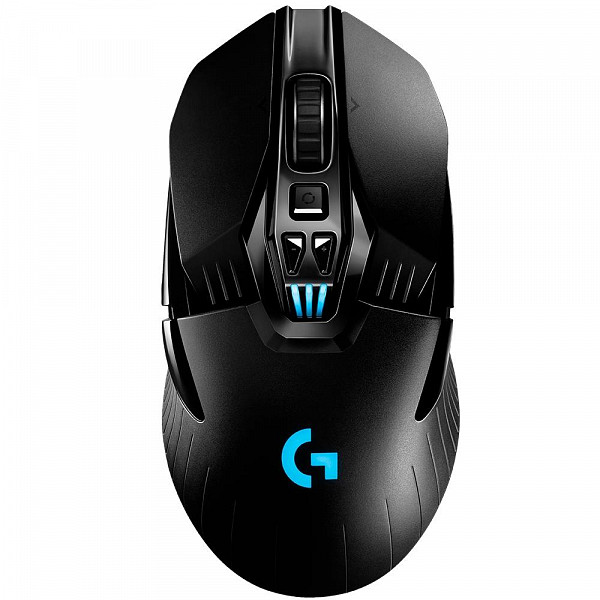 Mouse Sem Fio Gamer Logitech G903 Hero 16k Lightspeed, Recarregável, RGB Lightsync, 11 Botões, 16000DPI - 910-005671