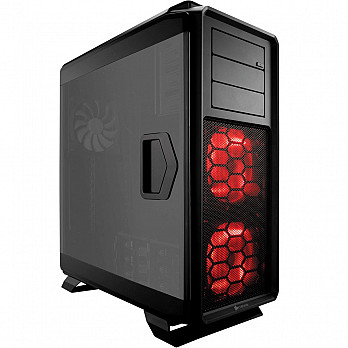 Gabinete Corsair Gamer Graphite Series 760T Preto Full Tower com Acrilico CC-9011073-WW